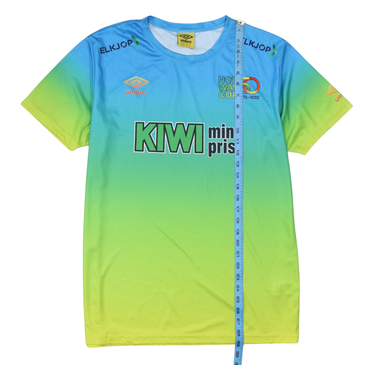 Umbro Men’s Multicoloured XL Norway Cup 50th Anniversary Football T-Shirt