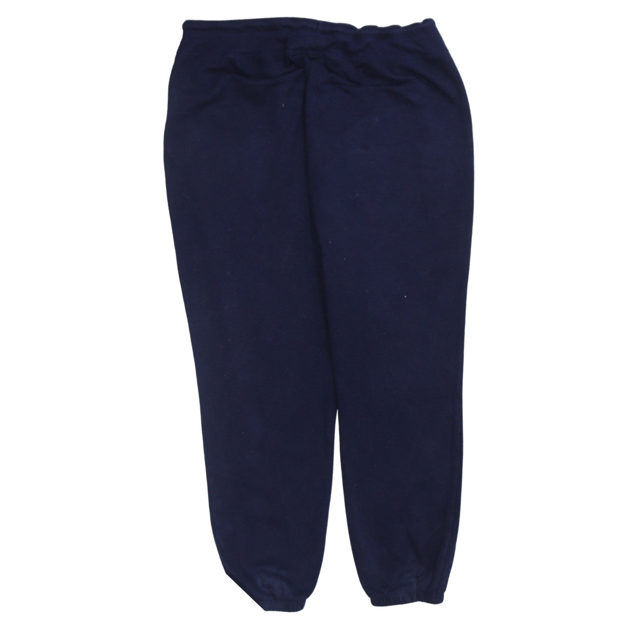 GAP Men's Blue Fleece Jogger Sweatpants L Drawstring Tapered Fit