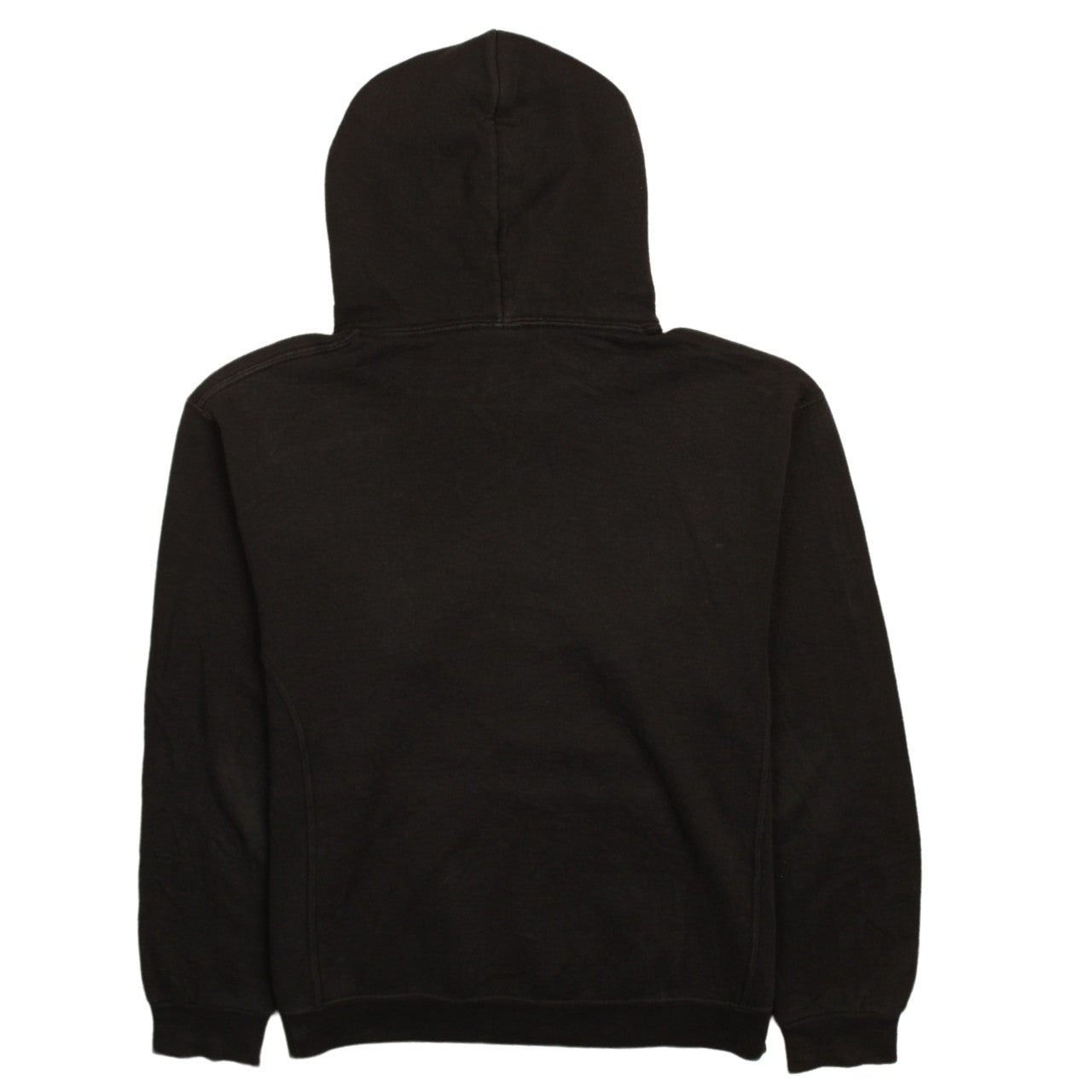 Russell Athletic Men’s Black Pullover Hoodie M Elyria Softball Graphic