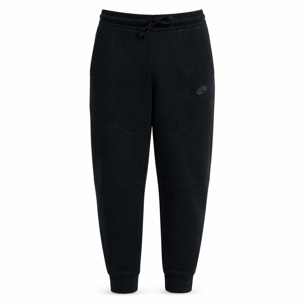 Nike Men's Black Jogger Sweatpants S Regular Fleece Activewear