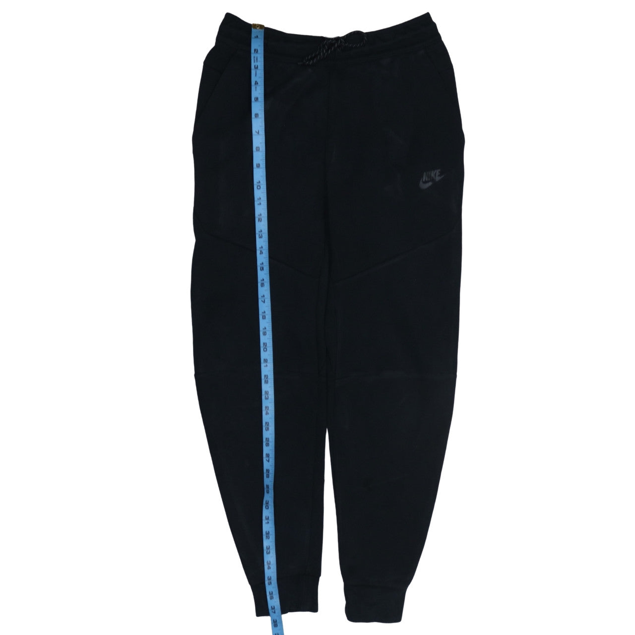 Nike Men's Black Jogger Sweatpants S Regular Fleece Activewear