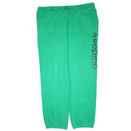 Adidas Neo Label Men's Green Jogger Sweatpants Size M