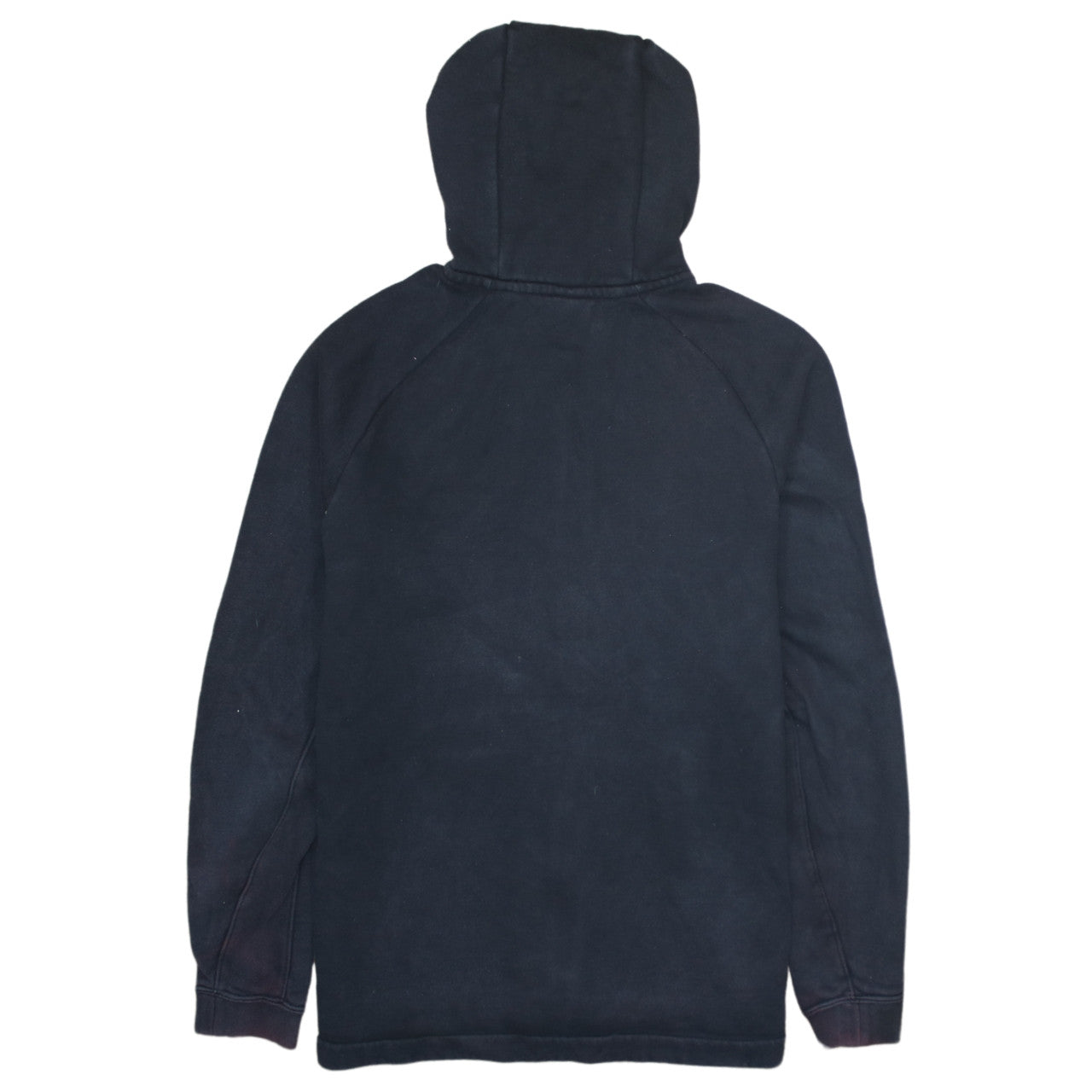 Nike Men's Black Full Zip Hoodie Size L Fleece Sweatshirt