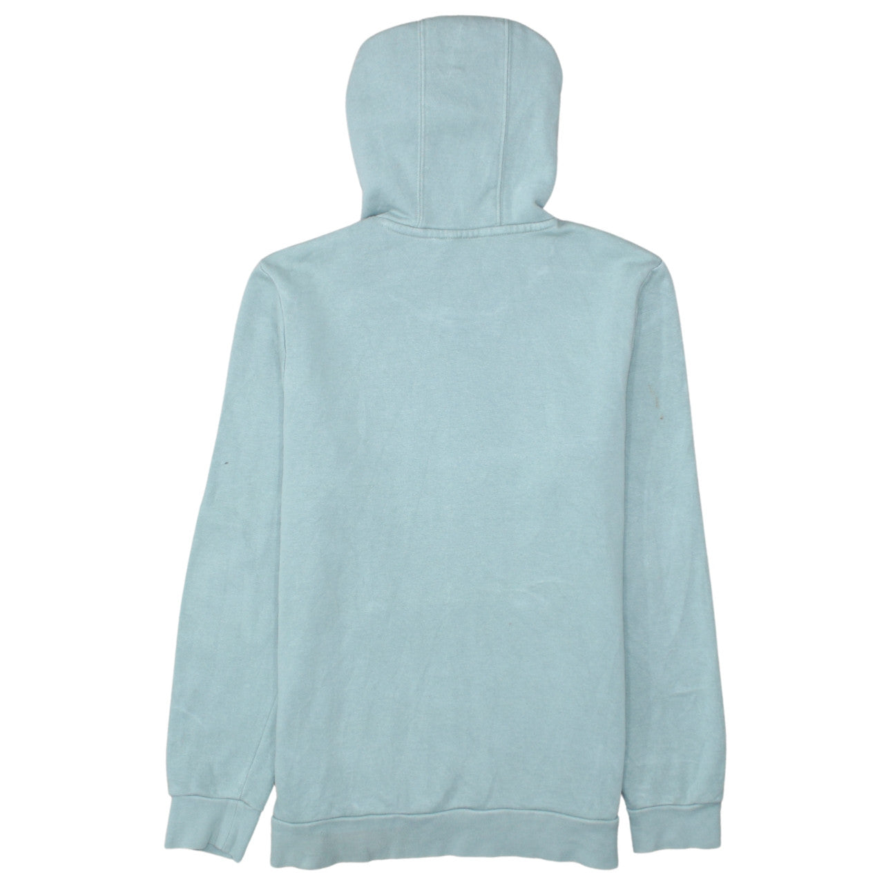 Adidas Boys Green Pullover Hoodie 13-14 Years Classic Logo Sweatshirt