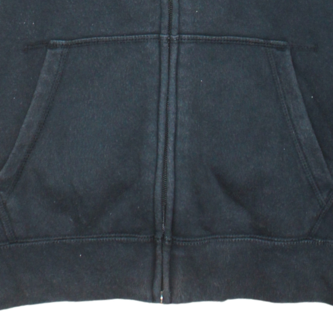 Nike Boys Black Full Zip Fleece Hoodie 13-14 Years