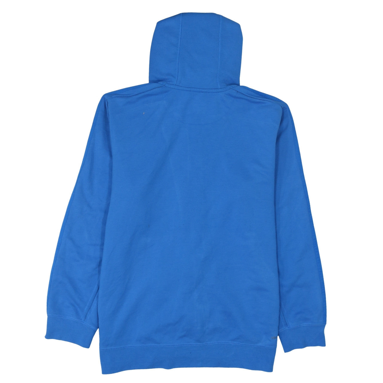 Adidas Men's Blue Full Zip Hoodie XL Sport Essentials