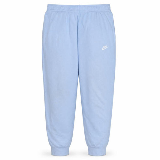 Nike Women Blue XL Jogger Sweatpants Elastic Waist Fleece Tapered Fit