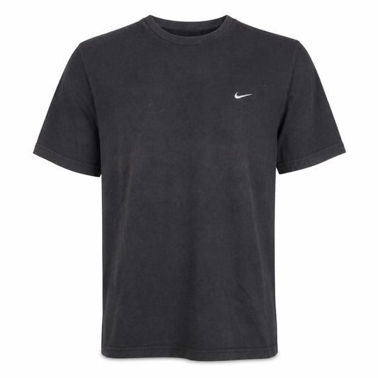 Nike Men's Black Cotton Crew Neck Short Sleeve Sports T-Shirt M