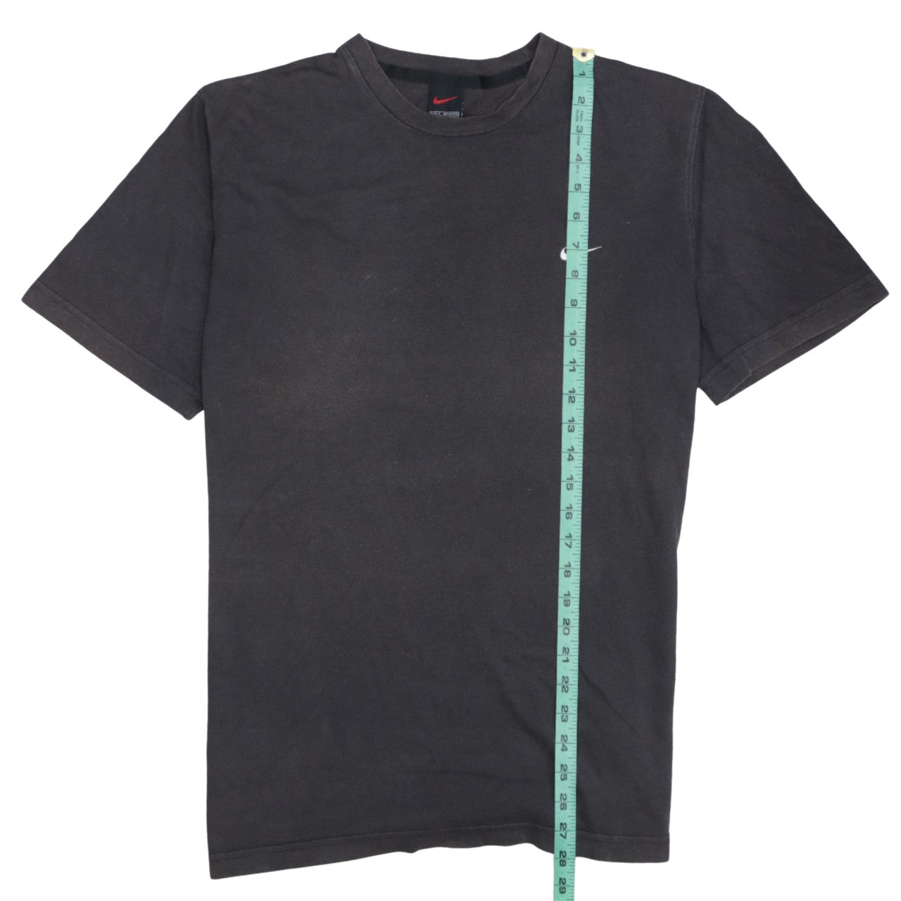 Nike Men's Black Cotton Crew Neck Short Sleeve Sports T-Shirt M