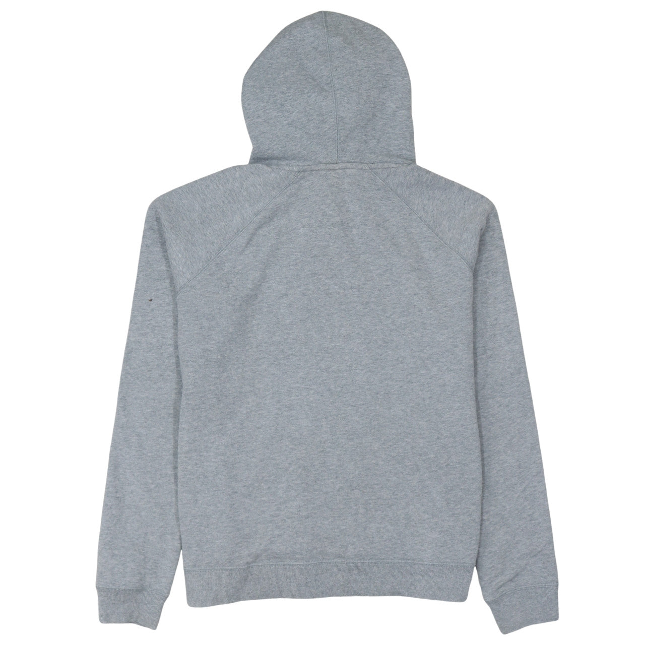 Nike Men's Grey Pullover Hoodie L Logo Graphic Sportswear