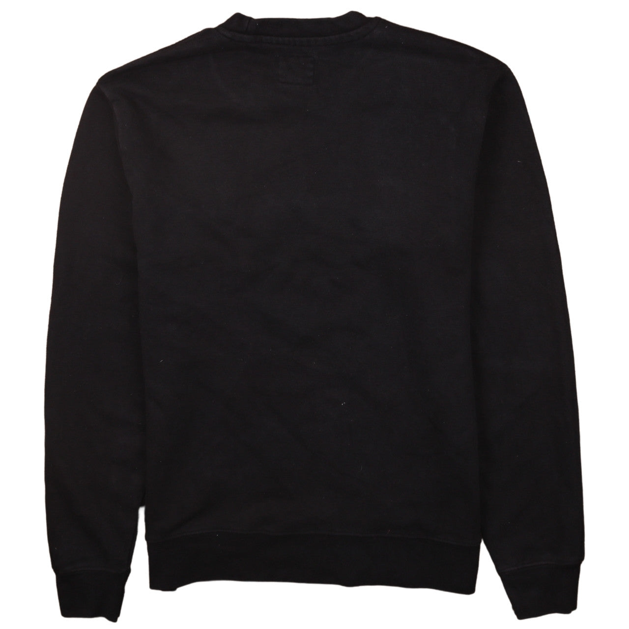 Champion Men's Black Pullover Sweatshirt Size M Embroidered Logo