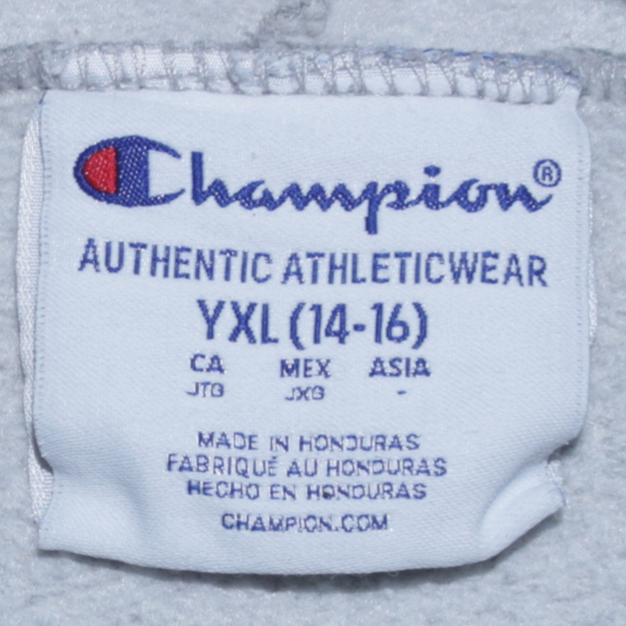 Champion Boys Grey Massachusetts Maritime Academy Pullover Hoodie YXL (14-16)