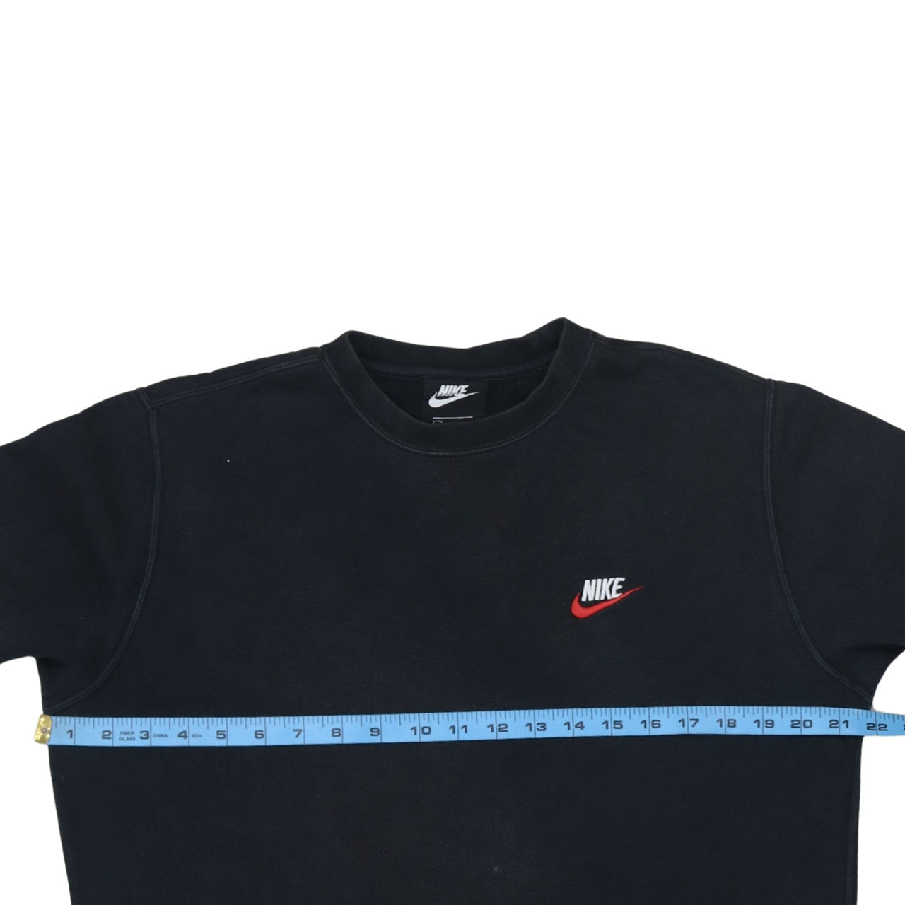 Nike Men's Black Crew Neck Pullover Sweatshirt M