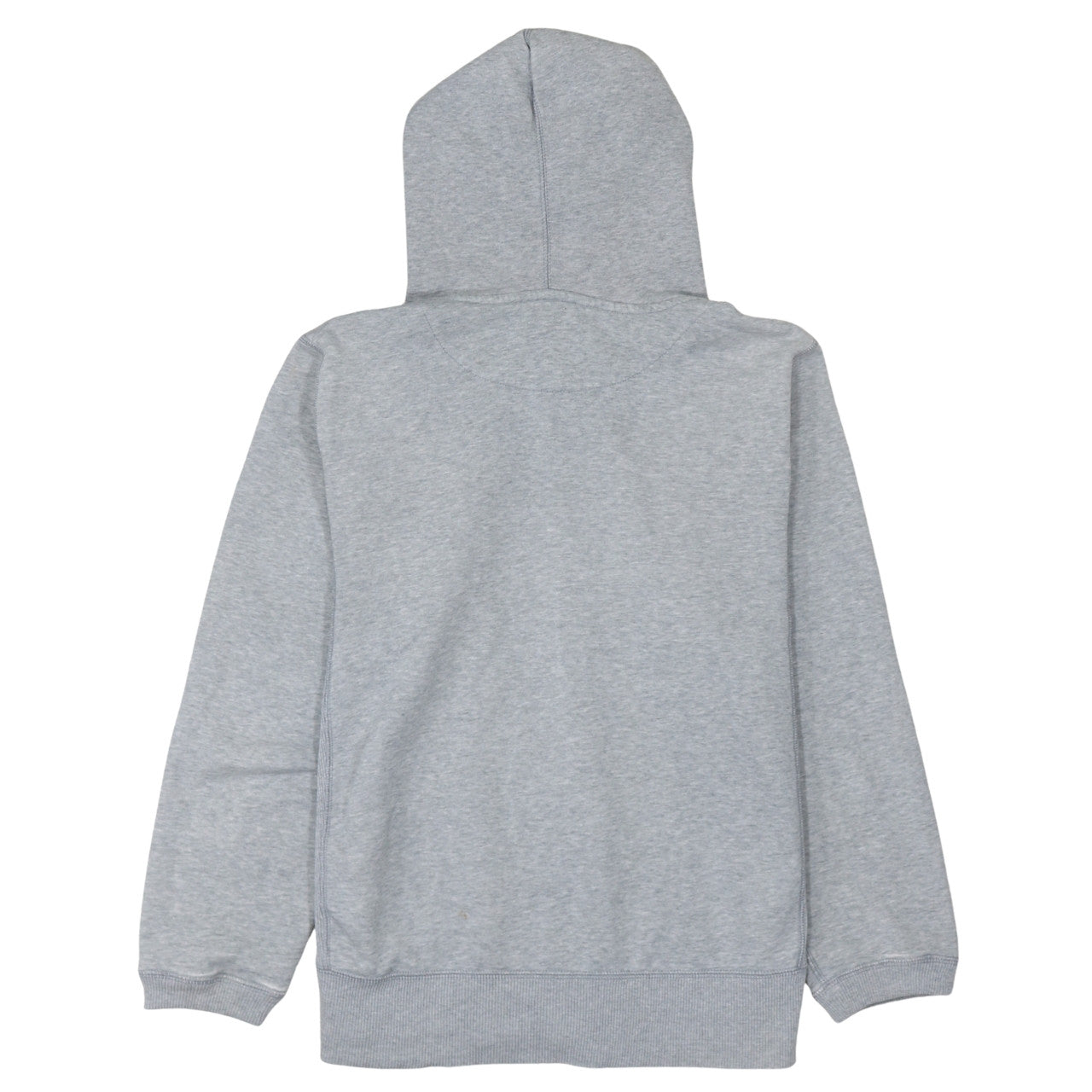 Nike Men's Grey Full Zip Hoodie Medium Athletic Dept Cotton Blend