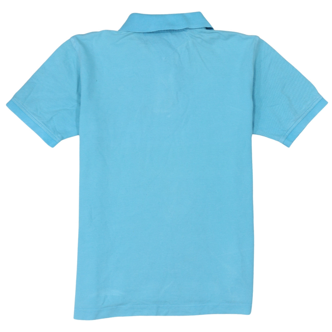 Tommy Hilfiger Boys Blue Polo Shirt 12-14 Years Cotton Short Sleeve