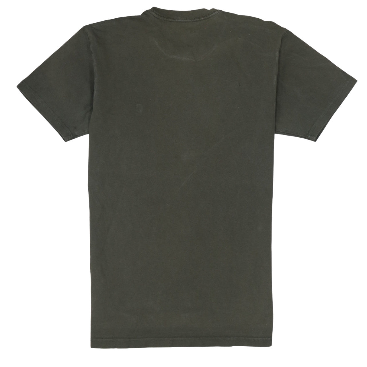Carhartt Men's Green XS S/S Chase Cotton Crew Neck T-Shirt