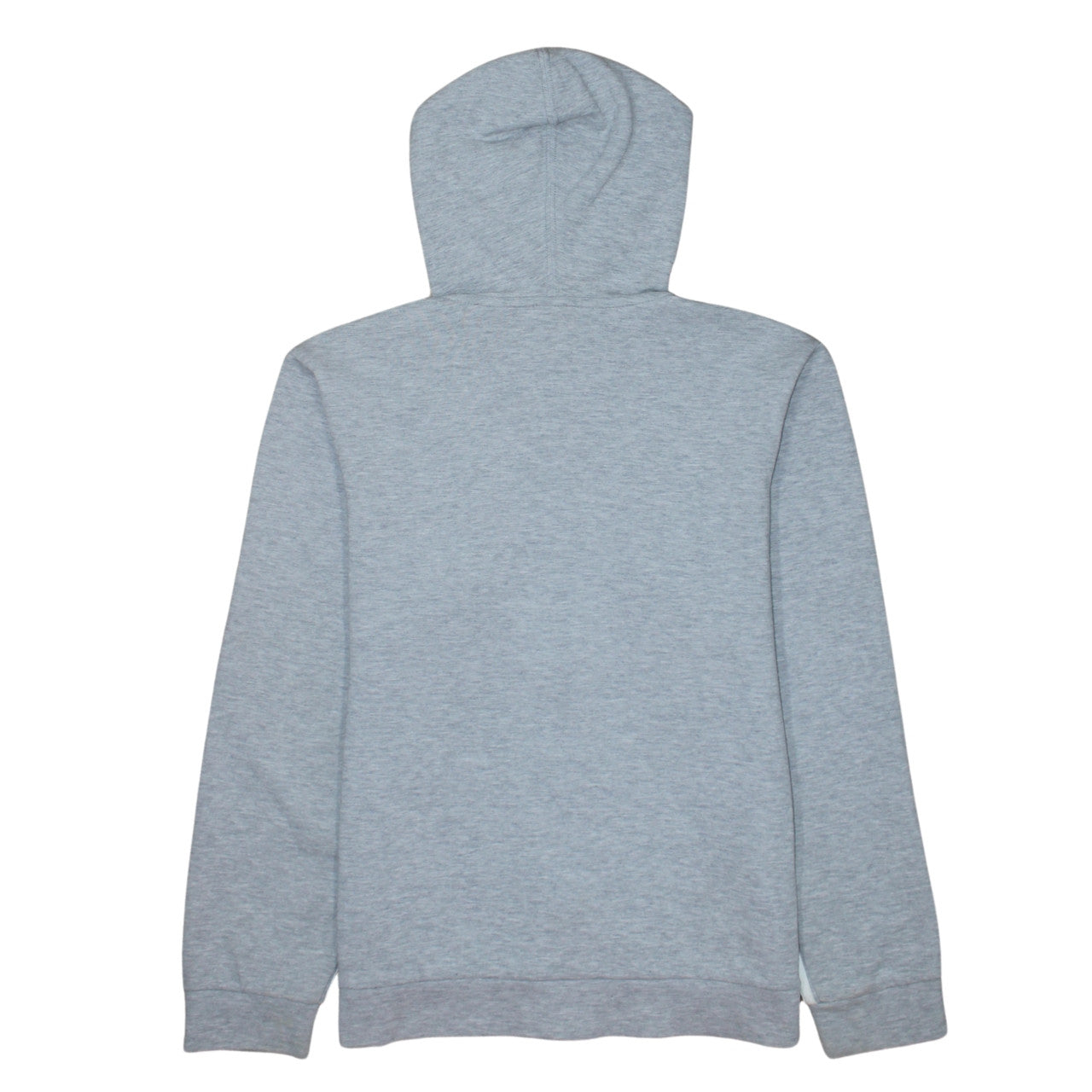 Adidas Men's Grey Full Zip Hoodie Small Regular Fit