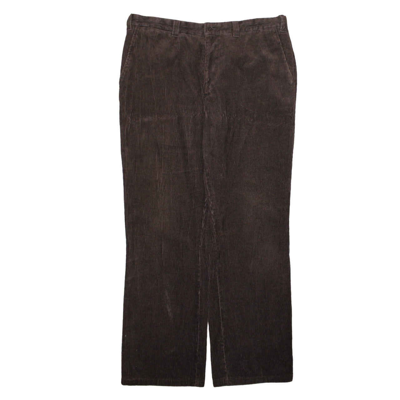 Tommy Hilfiger Men's Brown Corduroy Chino Trousers 36/34