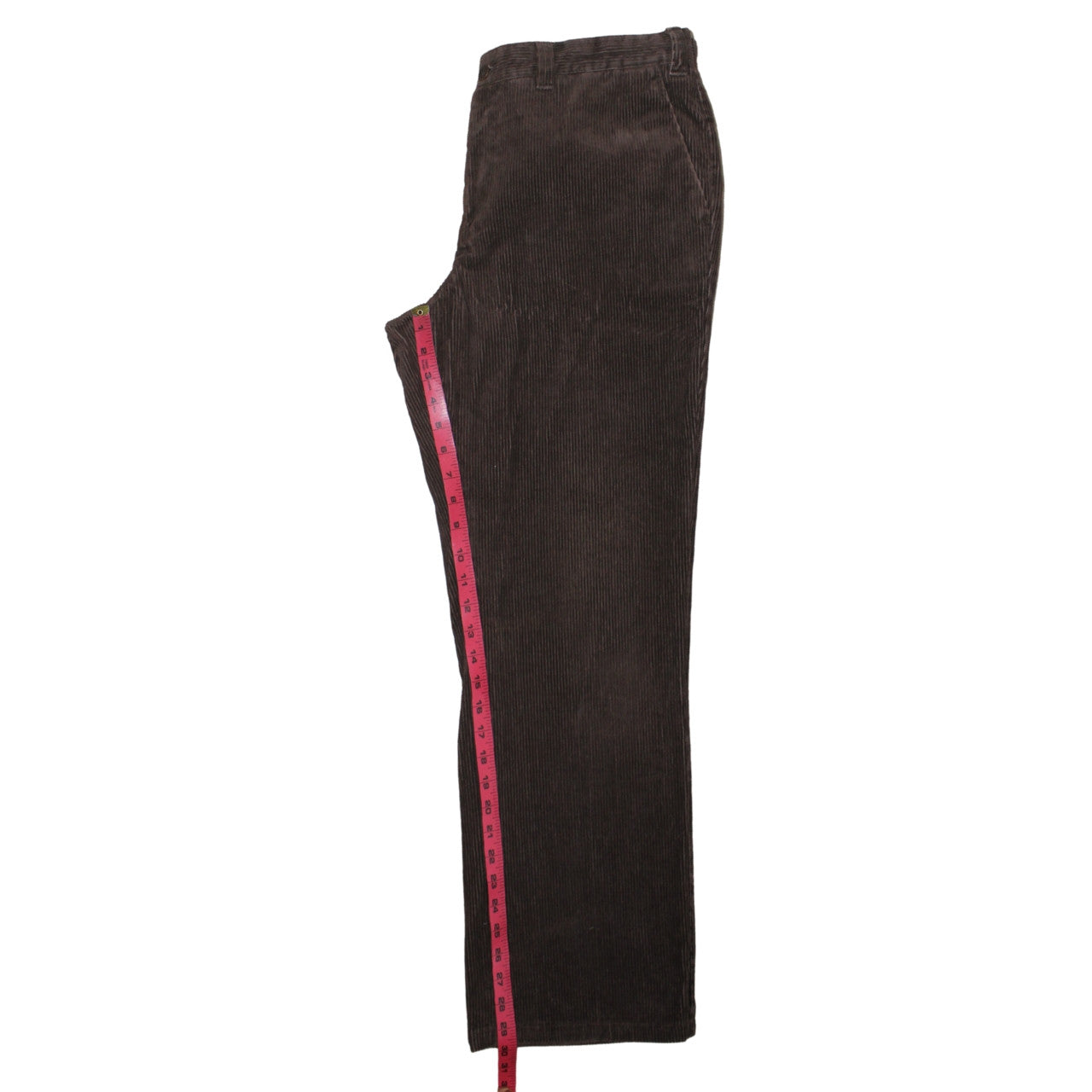 Tommy Hilfiger Men's Brown Corduroy Chino Trousers 36/34