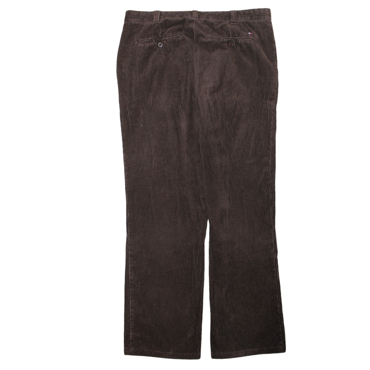 Tommy Hilfiger Men's Brown Corduroy Chino Trousers 36/34