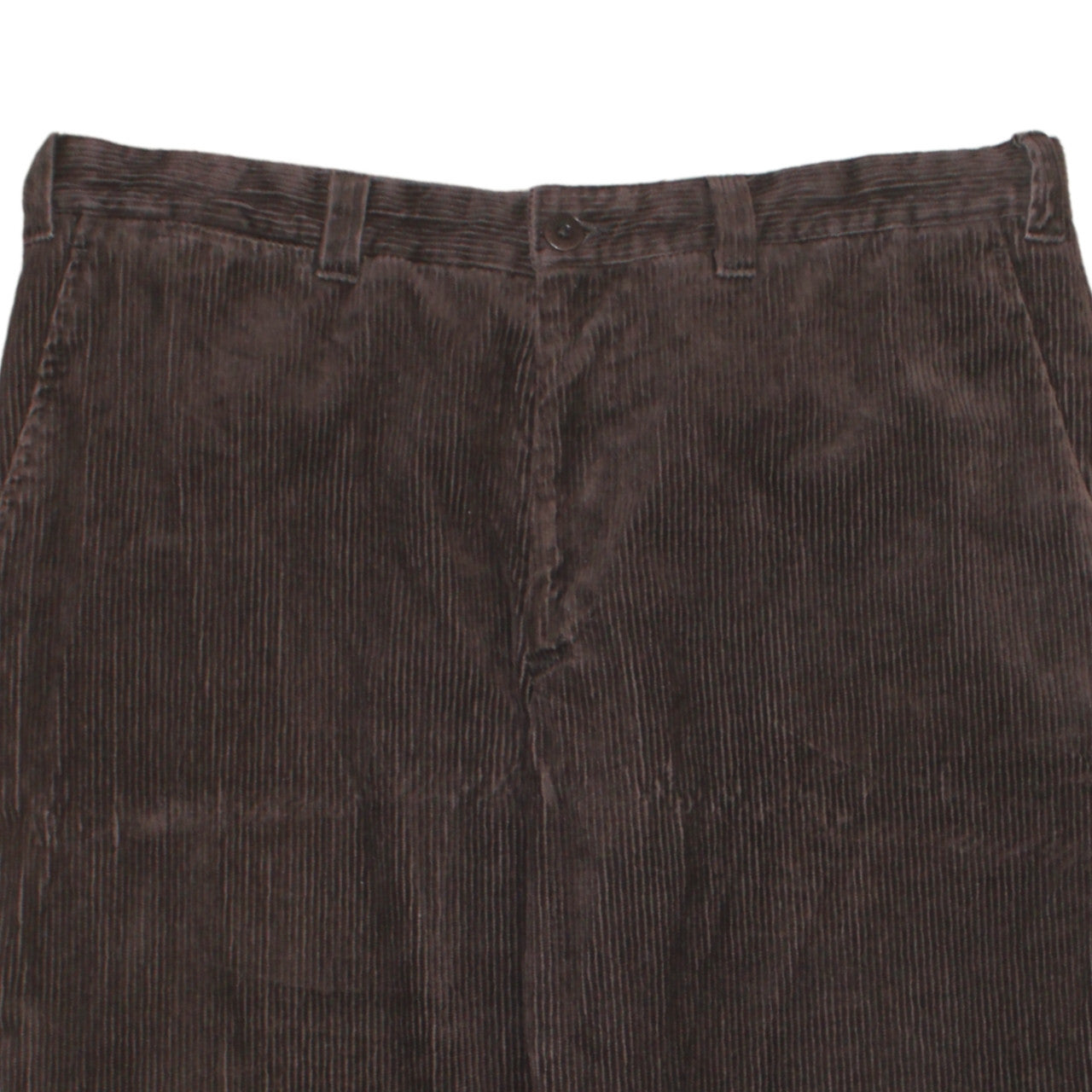 Tommy Hilfiger Men's Brown Corduroy Chino Trousers 36/34