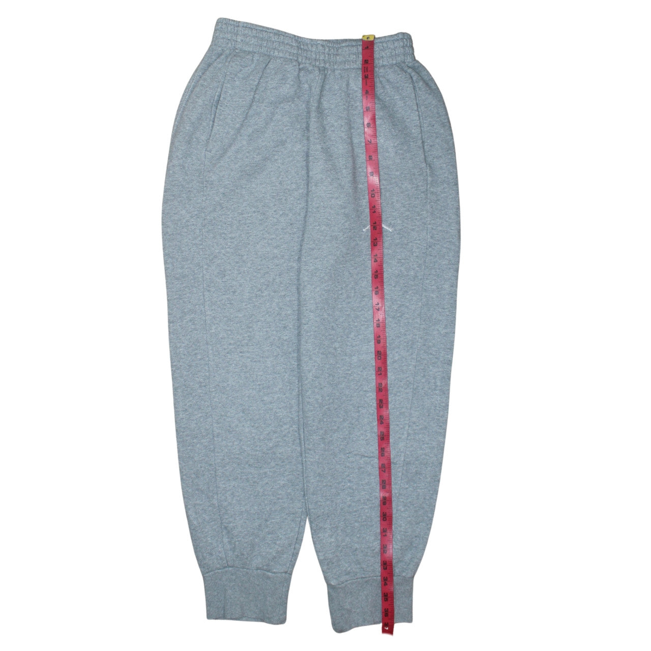 Jordan Men's Grey Small Sweatpants Joggers Cotton Blend