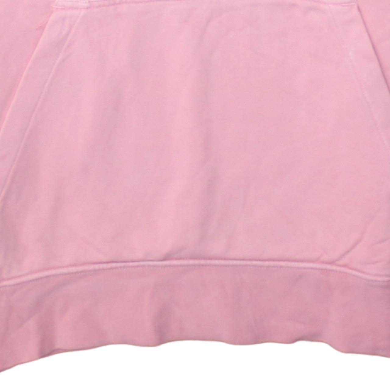 Calvin Klein Jeans Womens Pink Pullover Hoodie Small Cotton