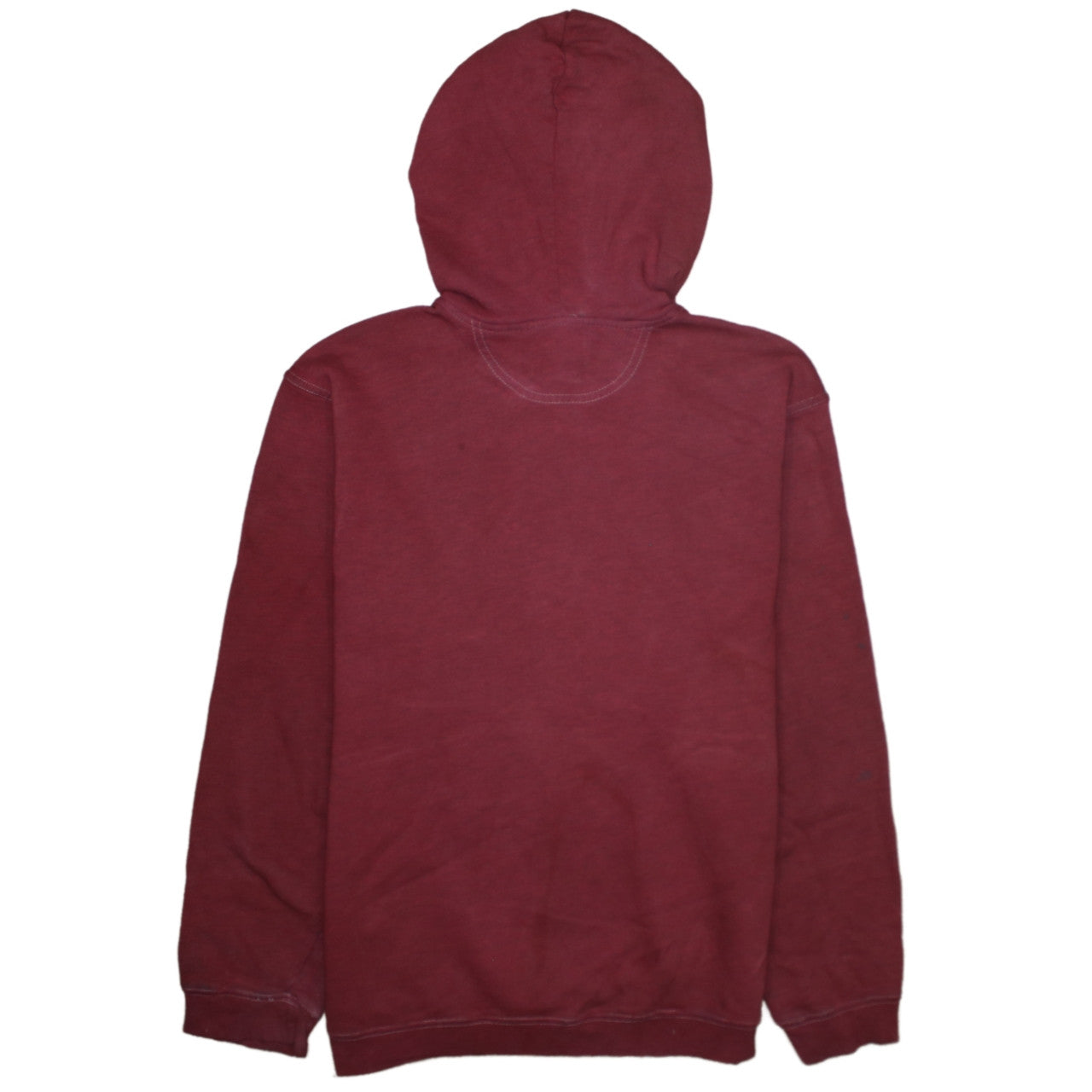 Nike Men's Red Pullover Hoodie Size M Regular Fit Sportswear