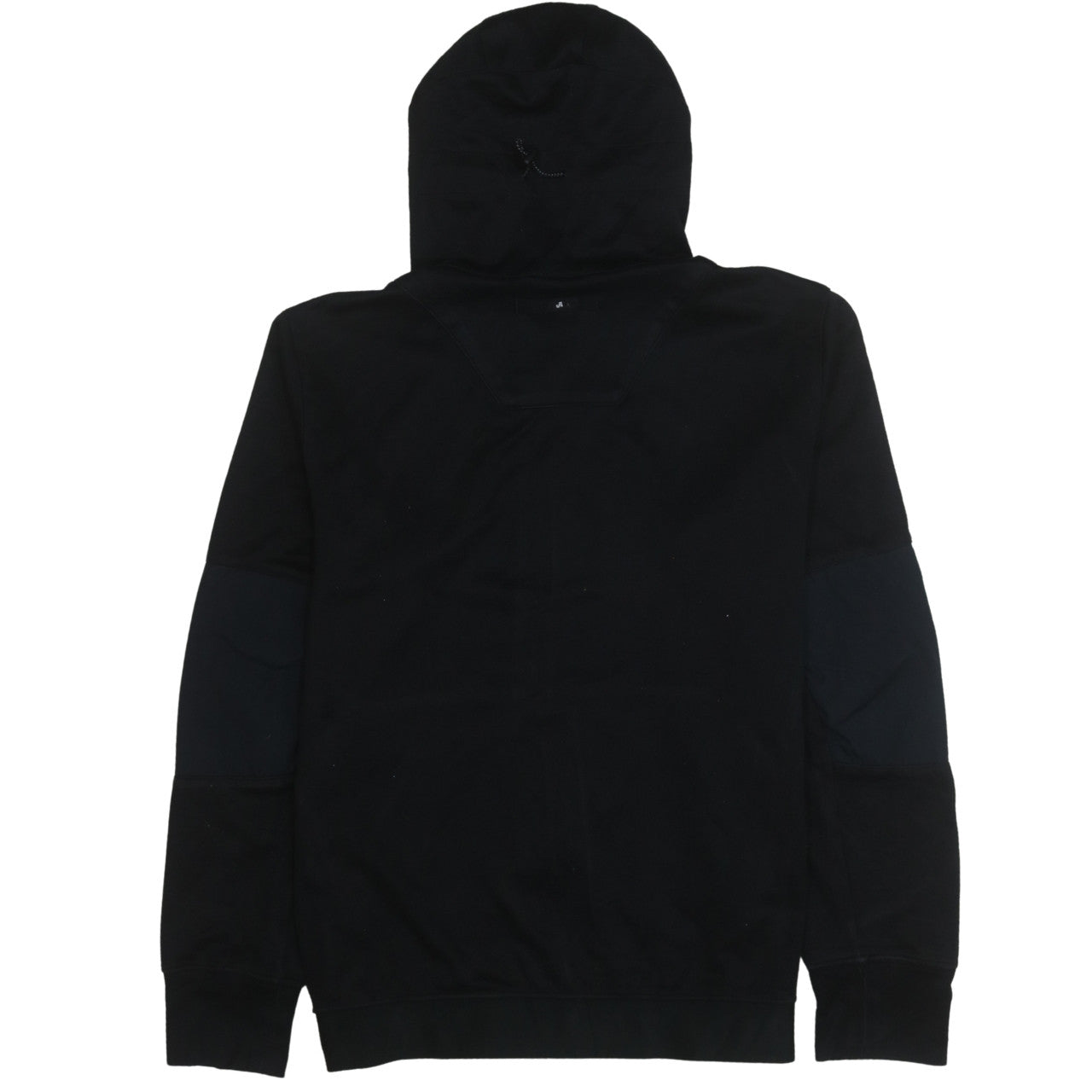 Puma Men’s Black Full Zip Hoodie Medium Fleece Sportswear