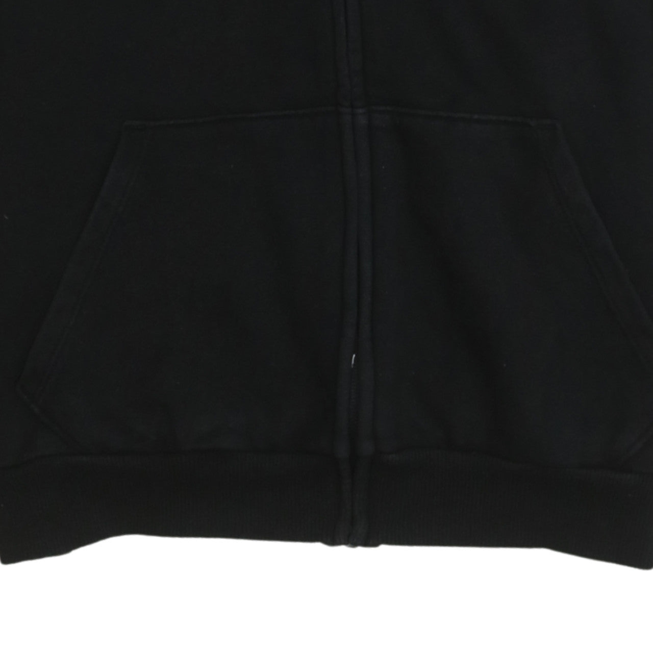 Puma Men’s Black Full Zip Hoodie Medium Fleece Sportswear