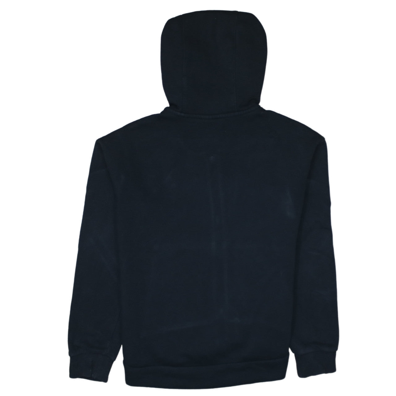 Nike Boys Black Full Zip Hoodie Size 146cm Fleece Hooded Sweatshirt