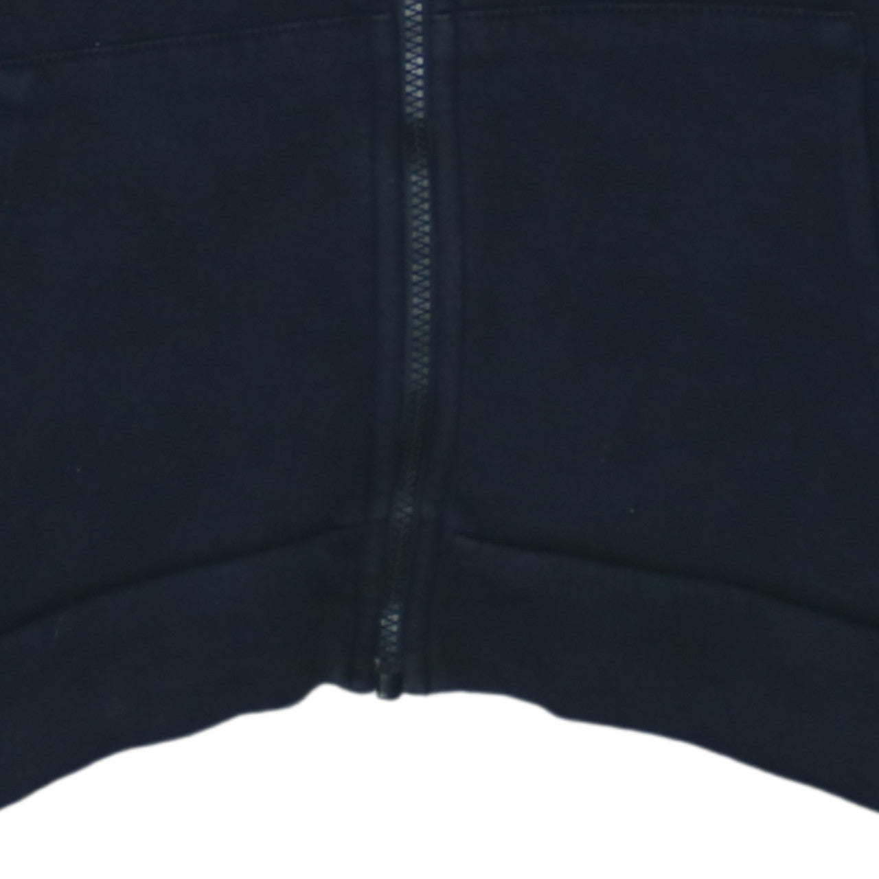Nike Boys Black Full Zip Hoodie Size 146cm Fleece Hooded Sweatshirt