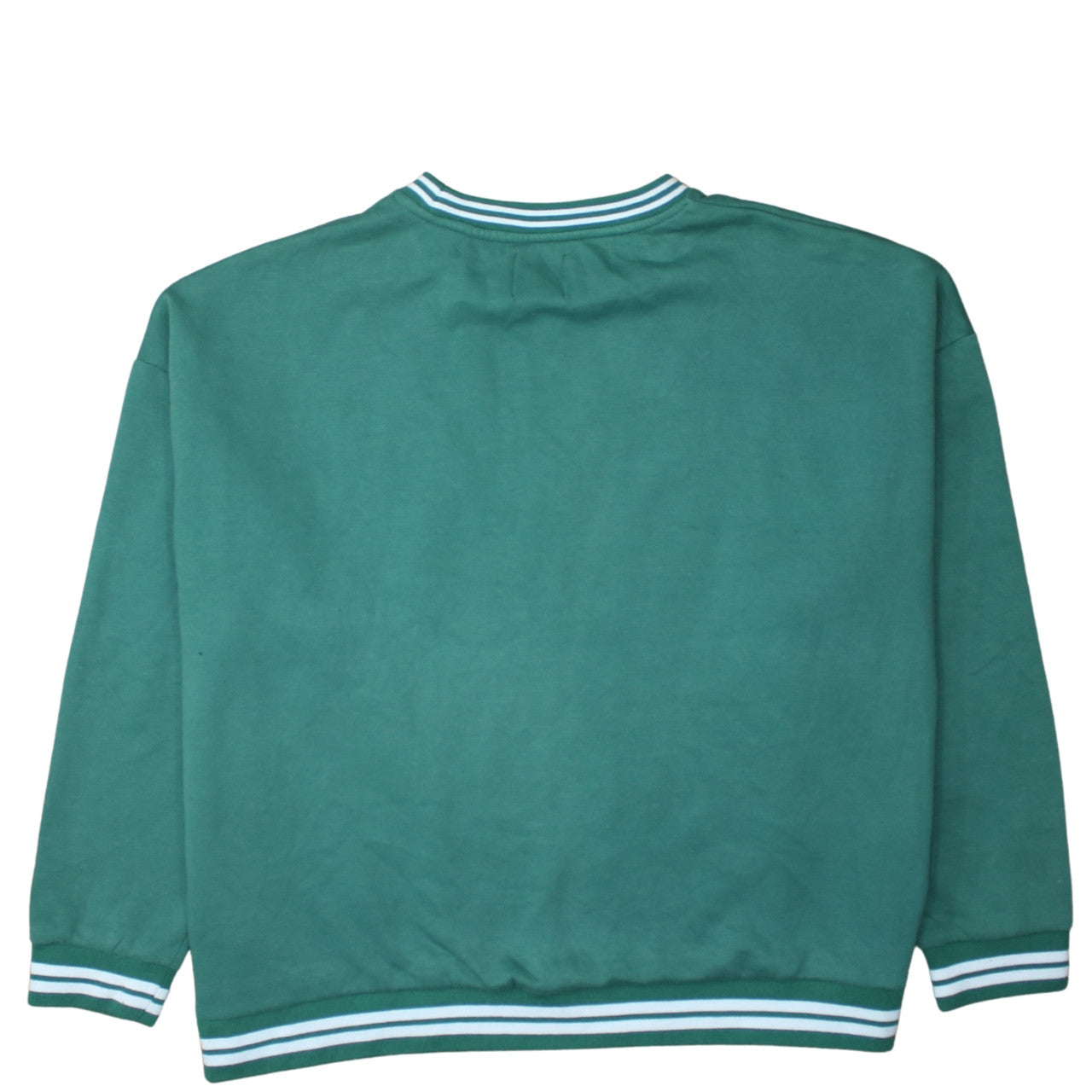 Disney Primark Women Green Mickey Mouse Sweatshirt XL Relaxed Fit