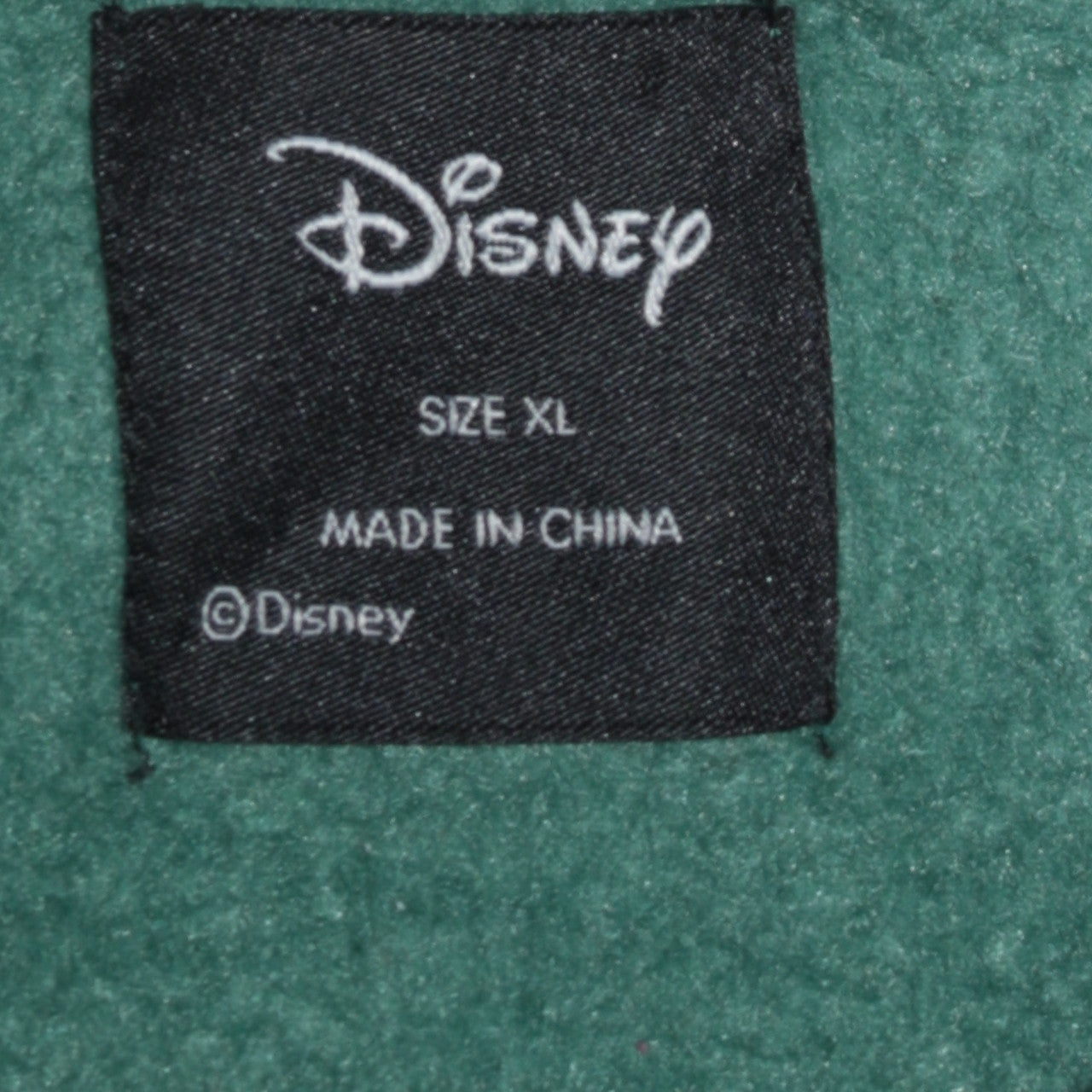 Disney Primark Women Green Mickey Mouse Sweatshirt XL Relaxed Fit