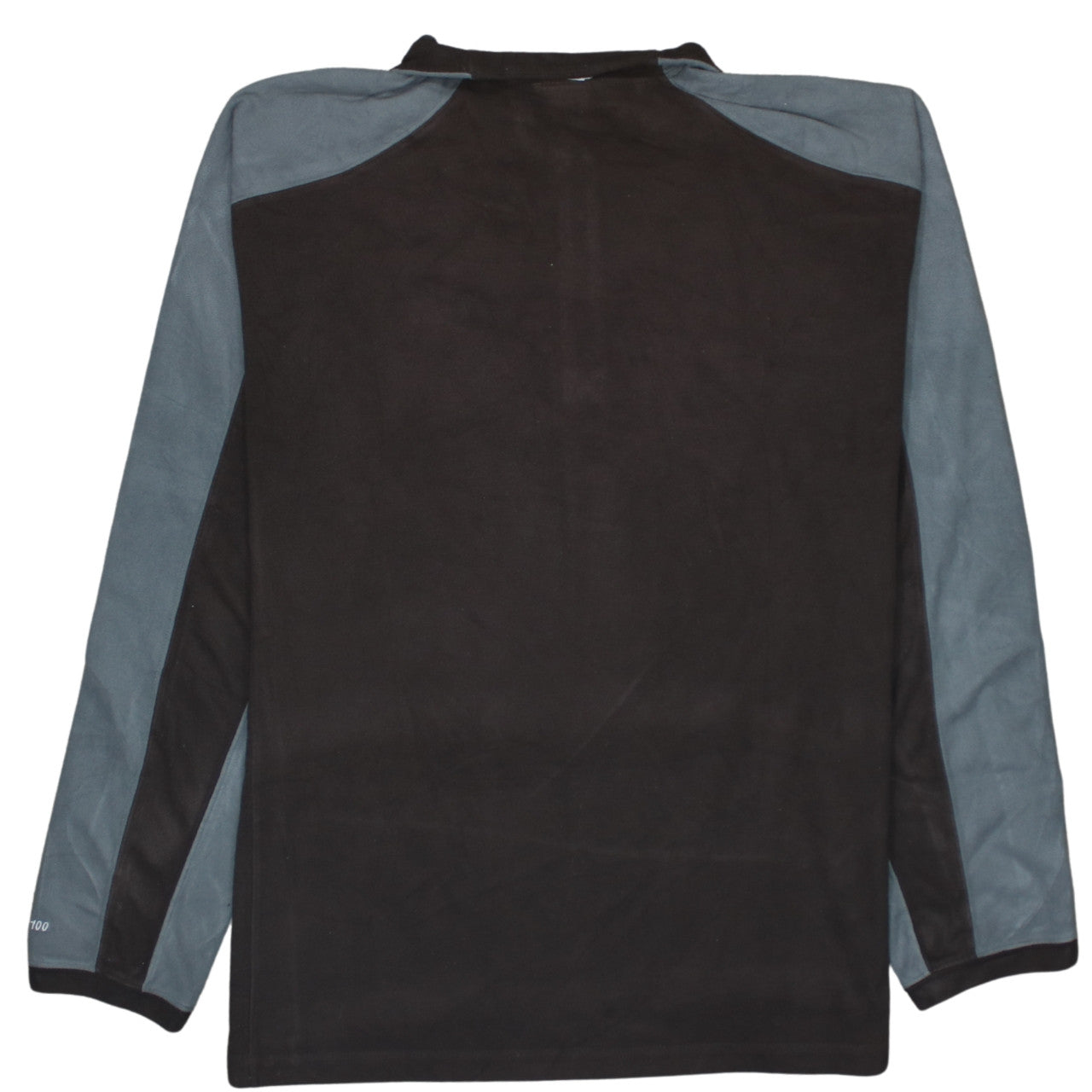 The North Face Men’s Brown Fleece 1/4 Zip Pullover Sweatshirt M