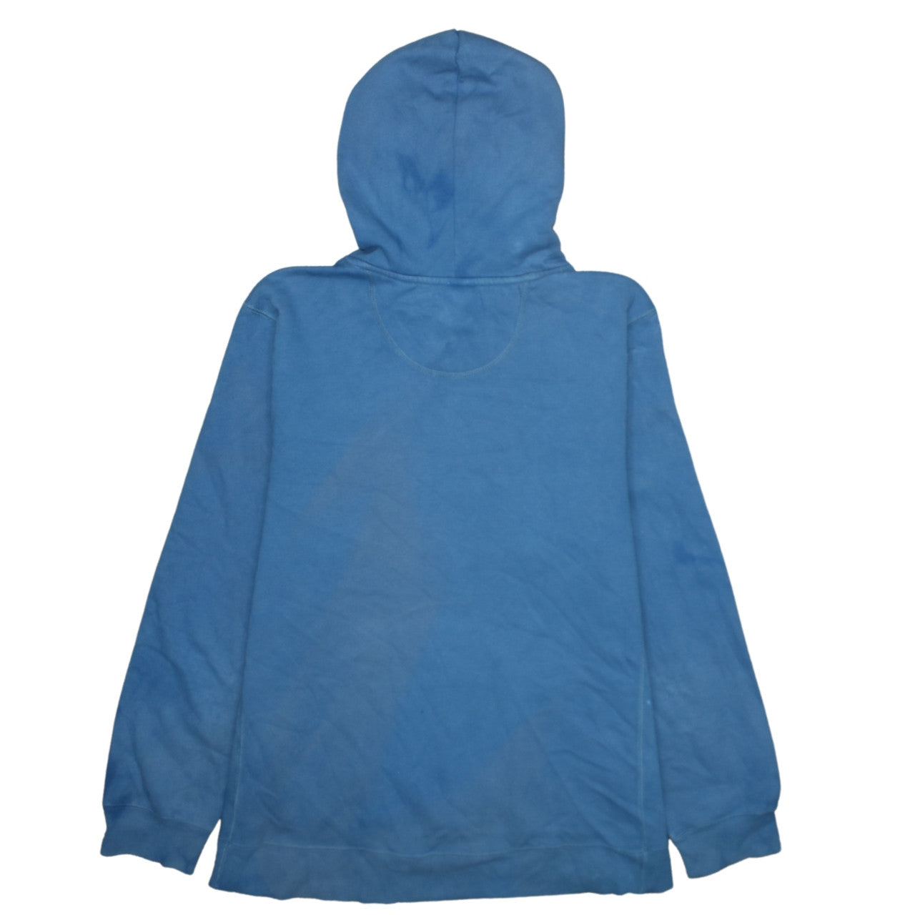 Nike Men's Blue Pullover Hoodie Medium Regular Fit Sportswear