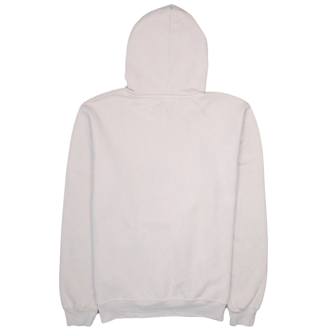Adidas Men's Pink Pullover Hoodie Size M Graphic Logo Sweatshirt