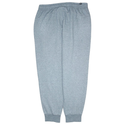 Brand and care label for Puma Men's Grey Jogger Sweatpants L Activewear Trousers