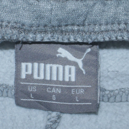 Additional view of Puma Men's Grey Jogger Sweatpants L Activewear Trousers