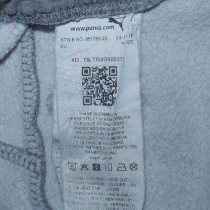 Additional view of Puma Men's Grey Jogger Sweatpants L Activewear Trousers