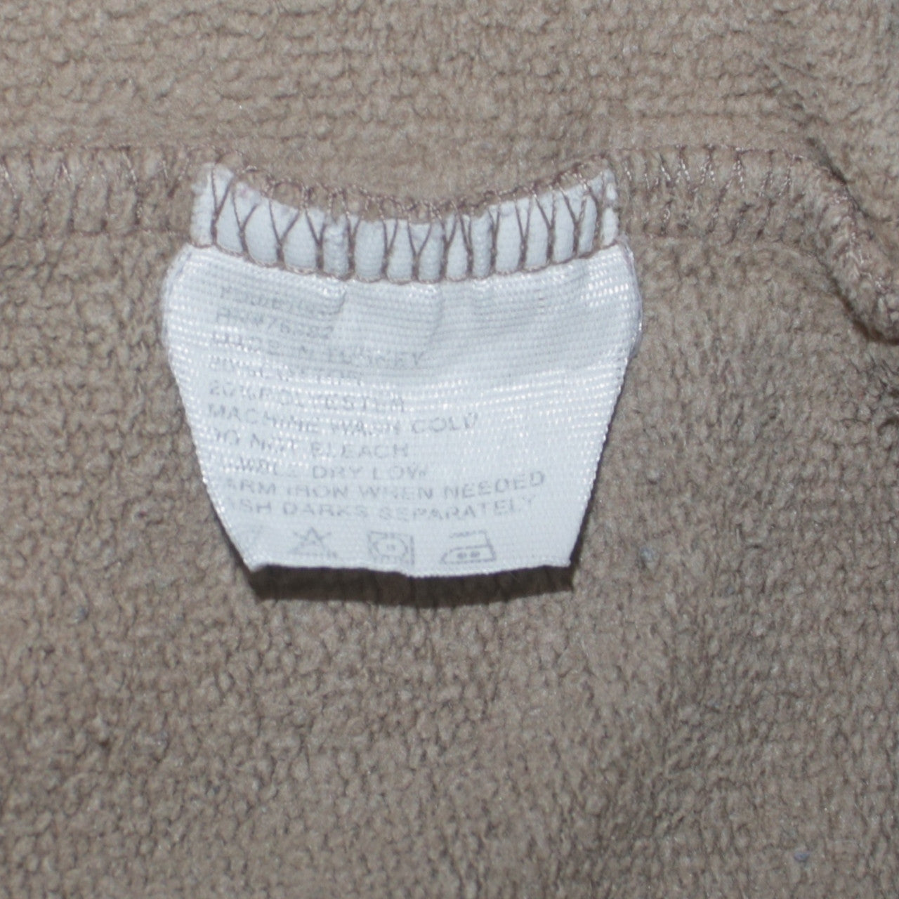 Timberland Mens Beige L Pullover Sweatshirt Outdoor Crew Neck