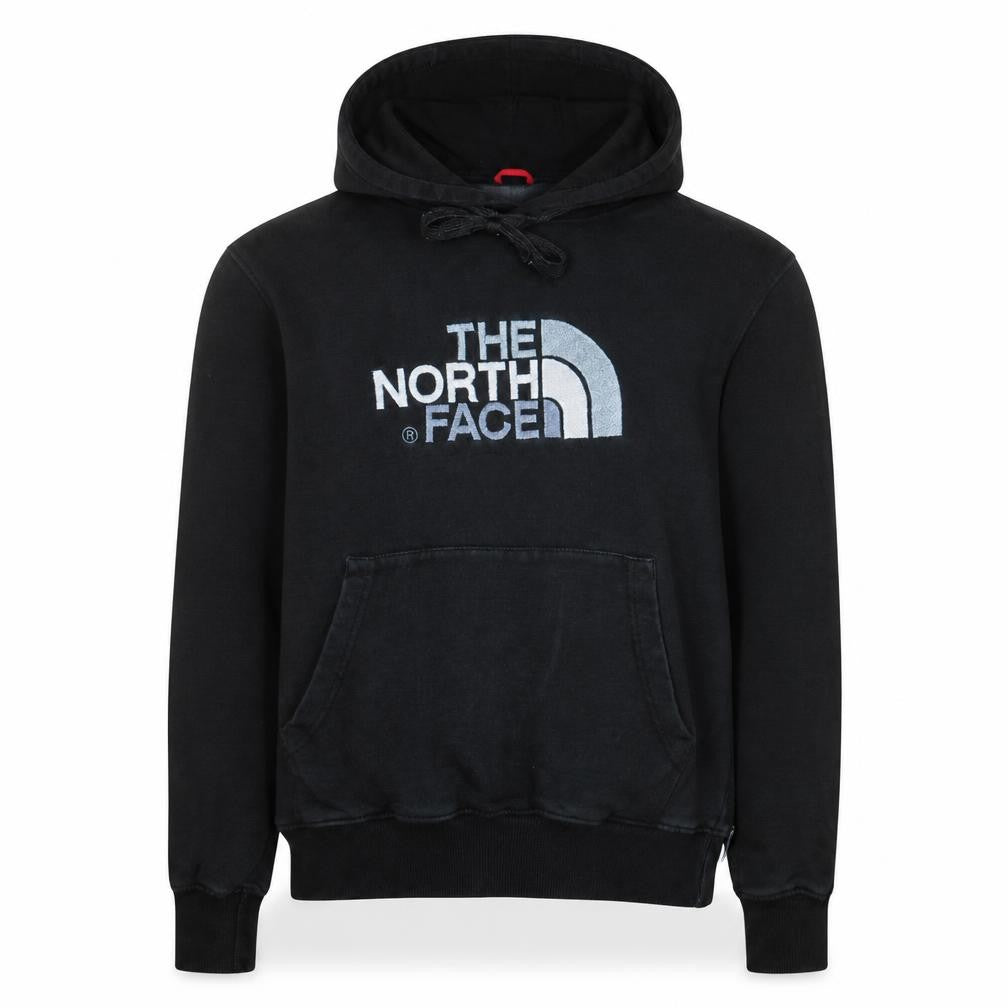 The North Face Men's Black Pullover Hoodie Size S Logo Outdoor Cotton