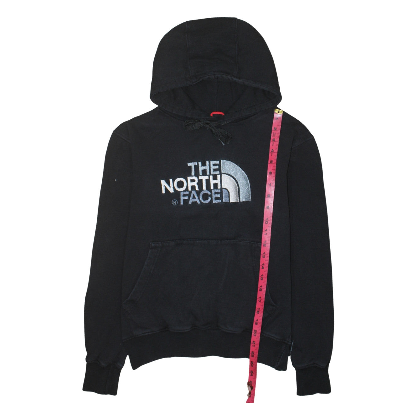 The North Face Men's Black Pullover Hoodie Size S Logo Outdoor Cotton