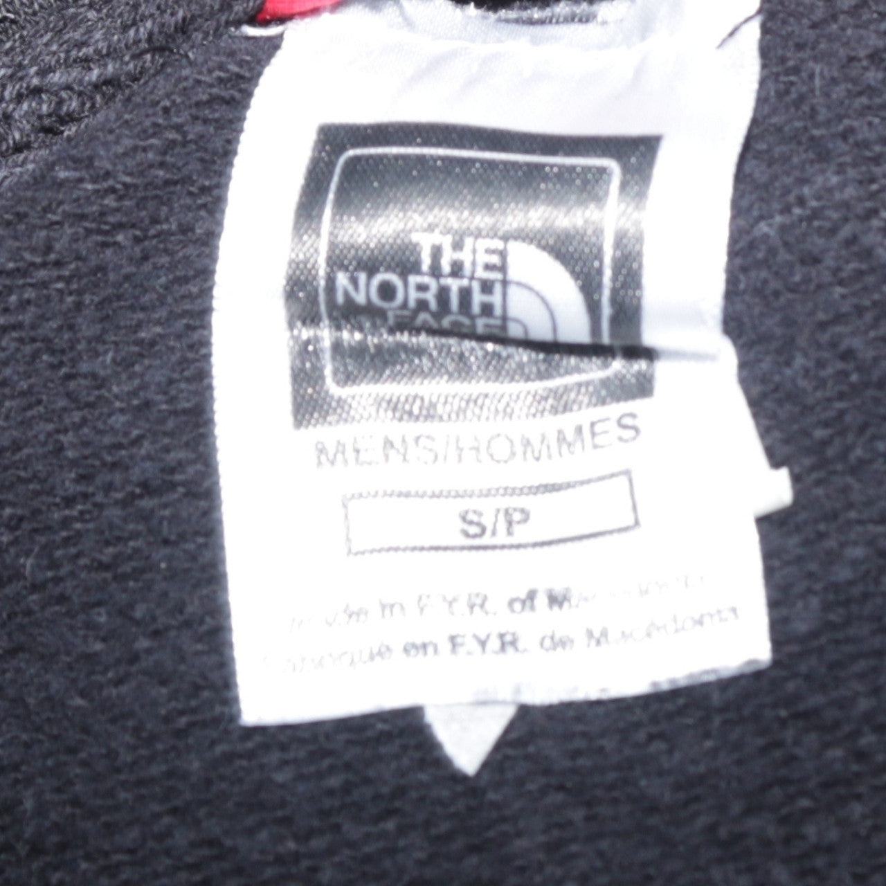 The North Face Men's Black Pullover Hoodie Size S Logo Outdoor Cotton