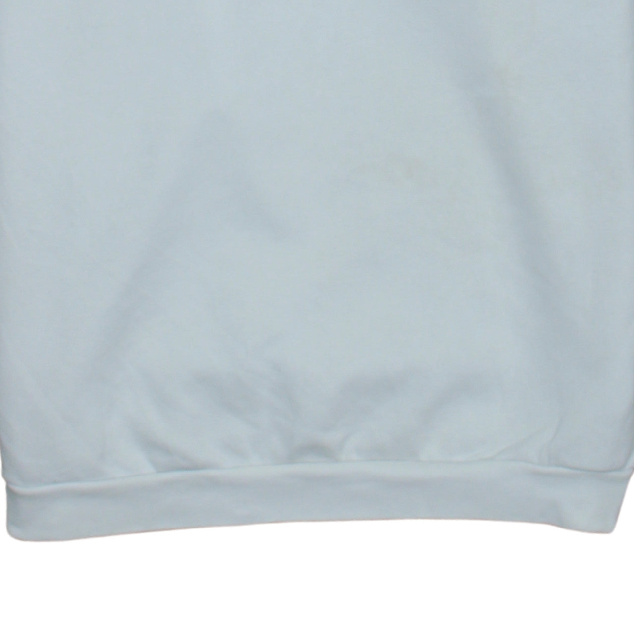 Adidas Women White Crew Neck Pullover Sweatshirt Size 14