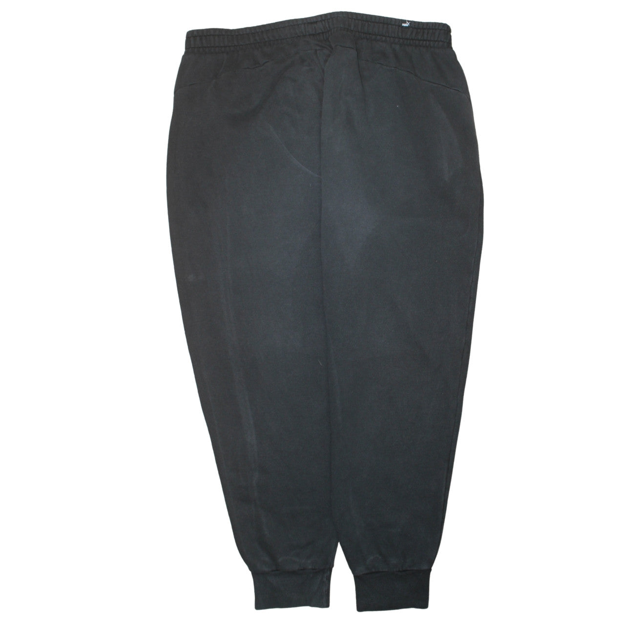 Puma Men's Black 2XL Jogger Sweatpants Fleece Tapered Fit Activewear