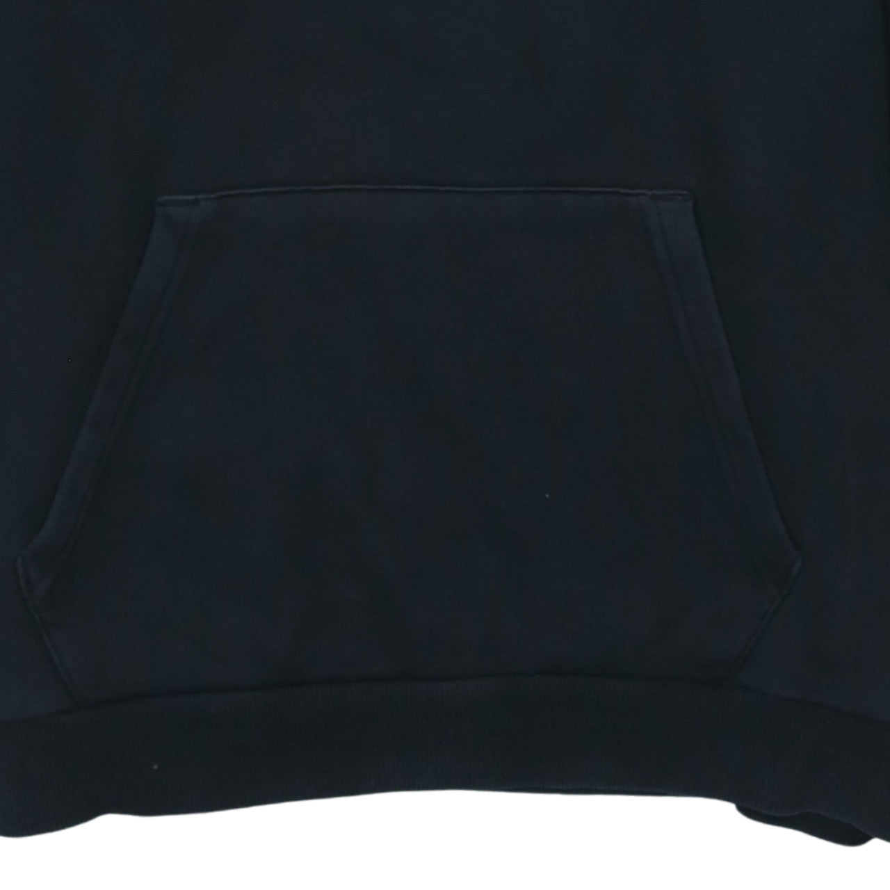 Puma Men's Black Pullover Hoodie Size S Logo Fleece Sweatshirt