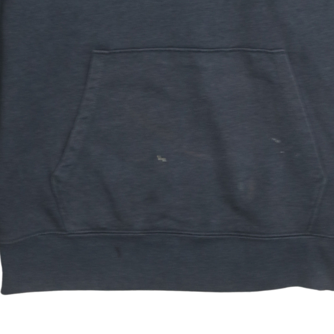 Champion Men's Blue Pullover Hoodie Medium Embroidered Logo