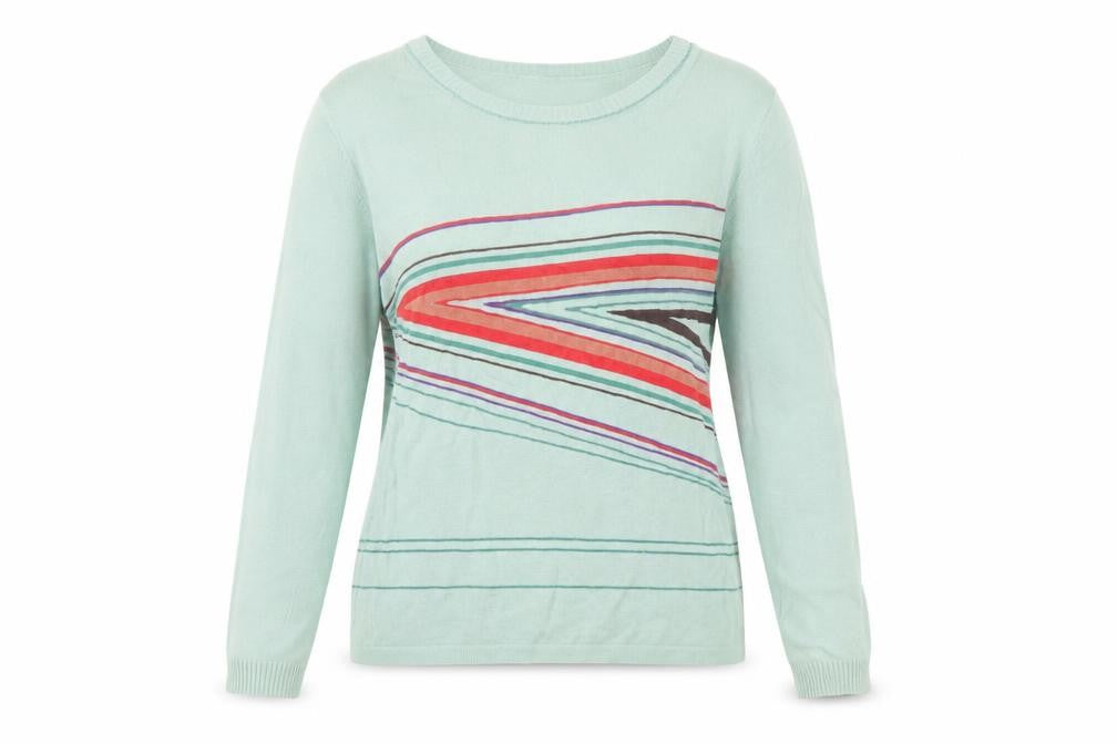 Marks & Spencer Women Green Medium Pullover Jumper