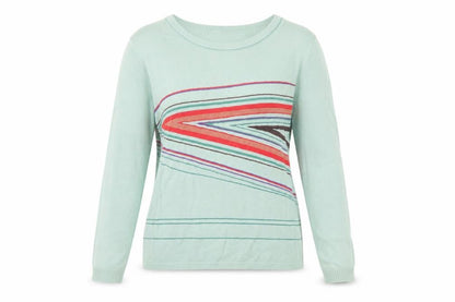 Marks & Spencer Women Green Medium Pullover Jumper